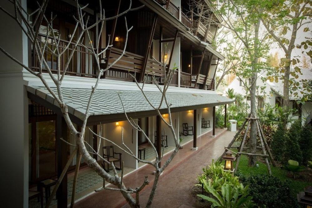 Ratchapruek Lanna Boutique Hotel Chiang Mai Exterior foto