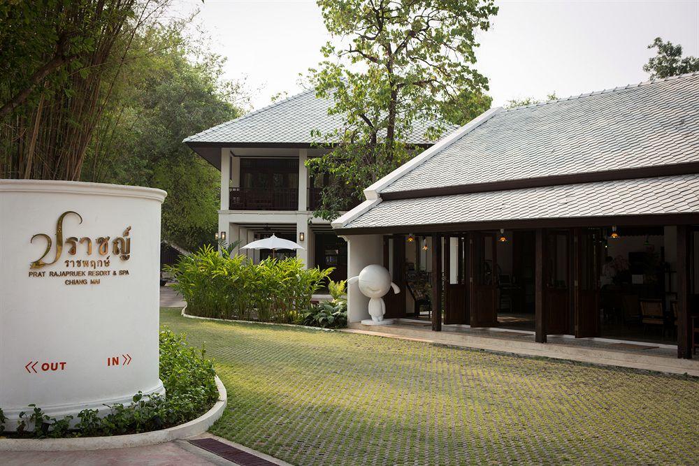 Ratchapruek Lanna Boutique Hotel Chiang Mai Exterior foto
