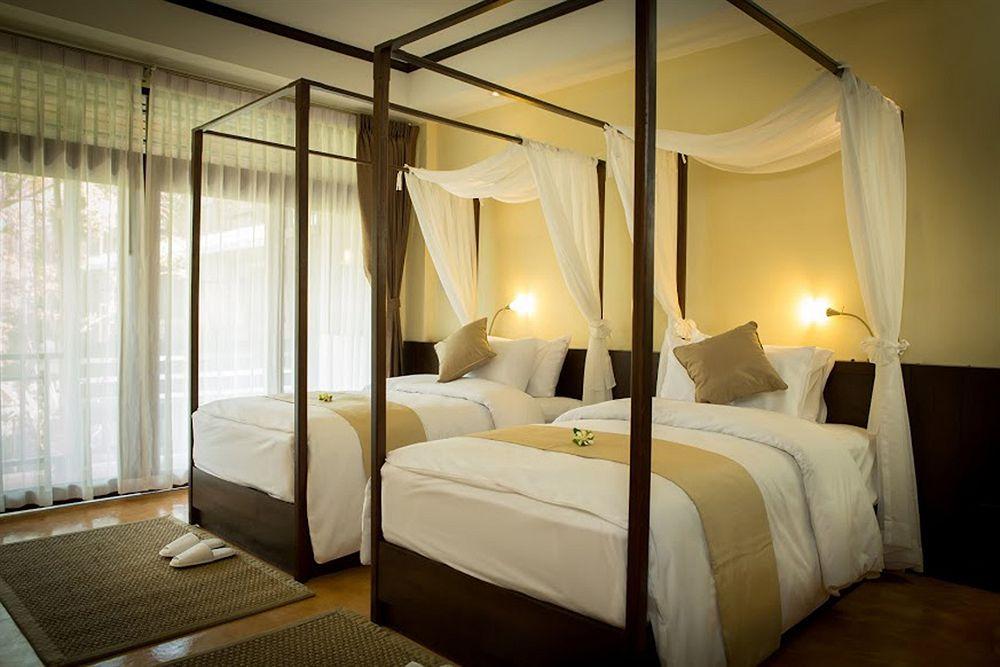 Ratchapruek Lanna Boutique Hotel Chiang Mai Exterior foto