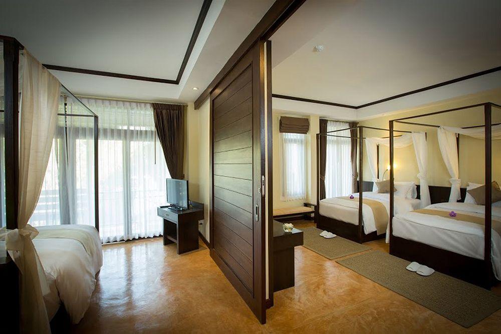 Ratchapruek Lanna Boutique Hotel Chiang Mai Exterior foto