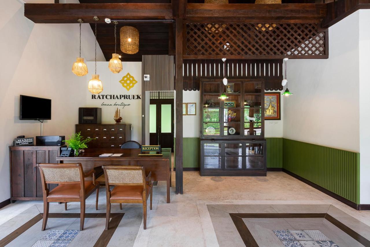 Ratchapruek Lanna Boutique Hotel Chiang Mai Exterior foto