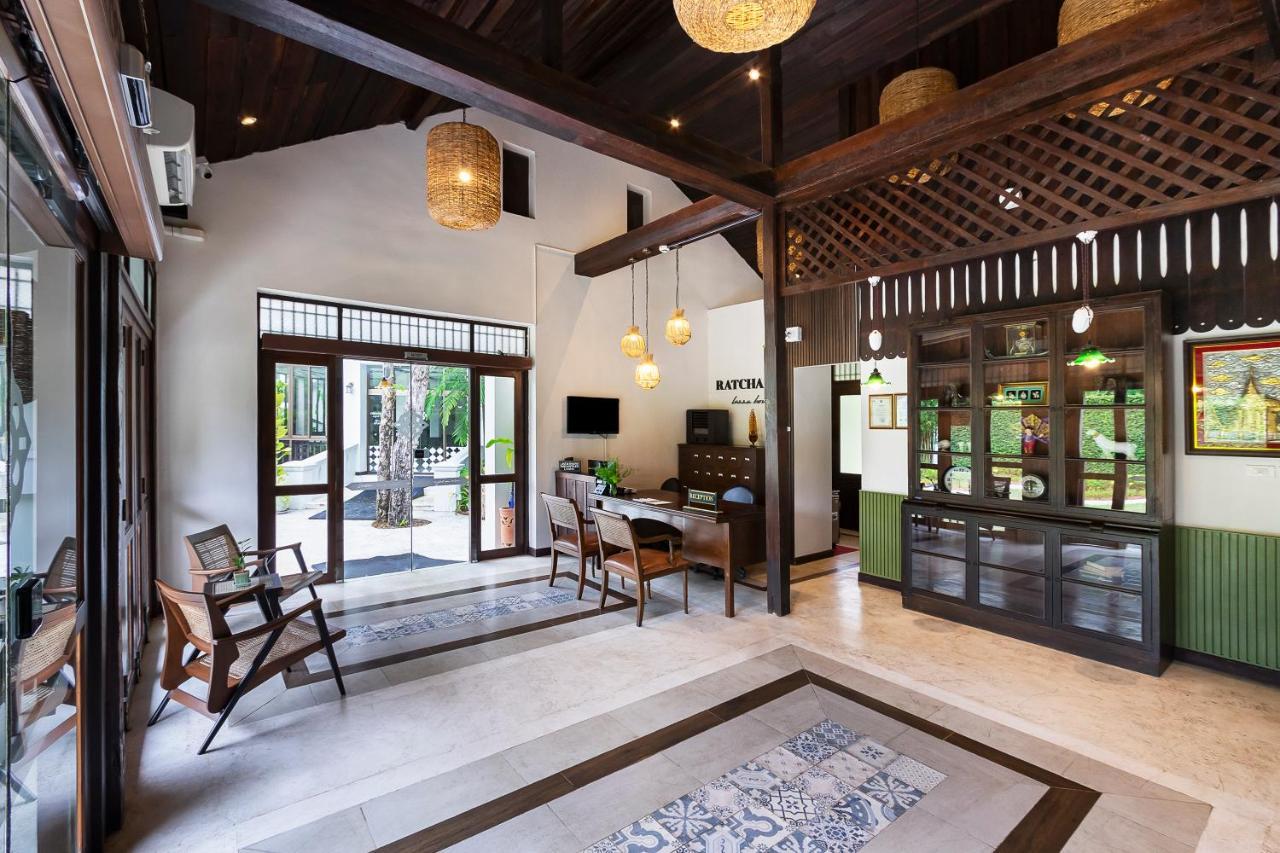 Ratchapruek Lanna Boutique Hotel Chiang Mai Exterior foto