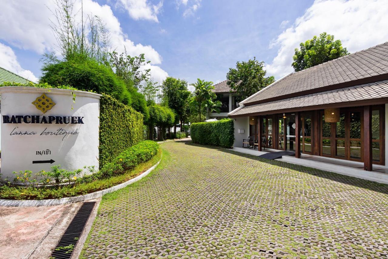 Ratchapruek Lanna Boutique Hotel Chiang Mai Exterior foto