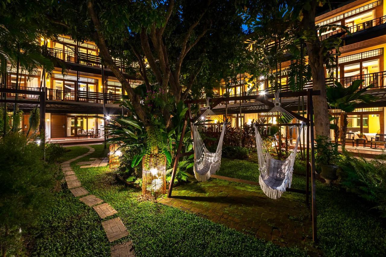 Ratchapruek Lanna Boutique Hotel Chiang Mai Exterior foto