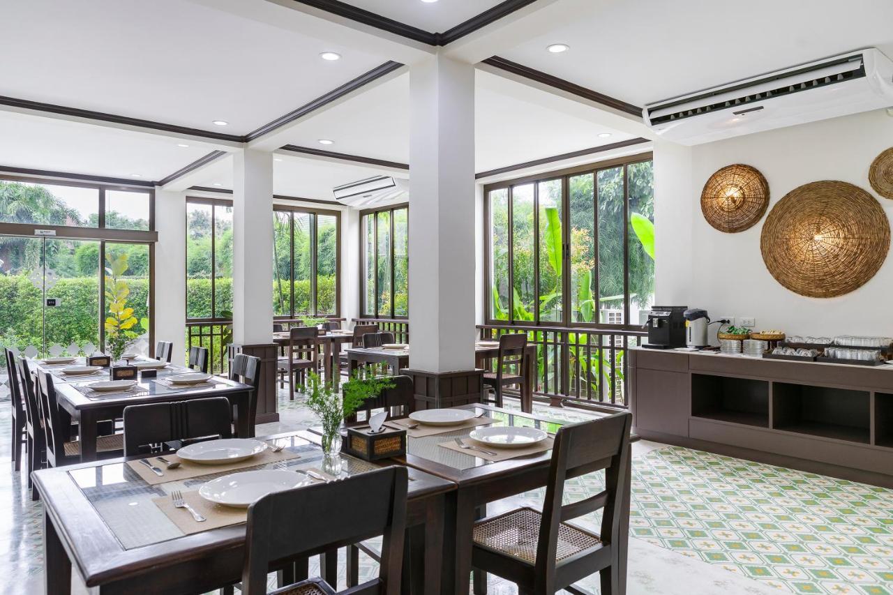 Ratchapruek Lanna Boutique Hotel Chiang Mai Exterior foto