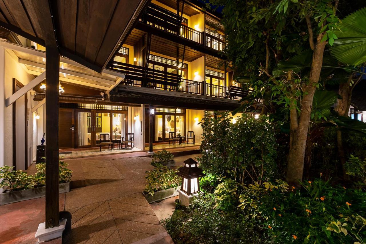 Ratchapruek Lanna Boutique Hotel Chiang Mai Exterior foto