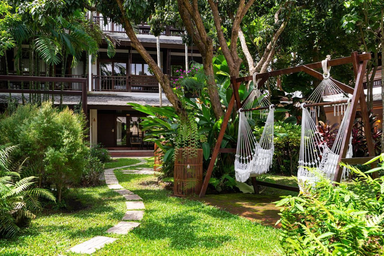 Ratchapruek Lanna Boutique Hotel Chiang Mai Exterior foto