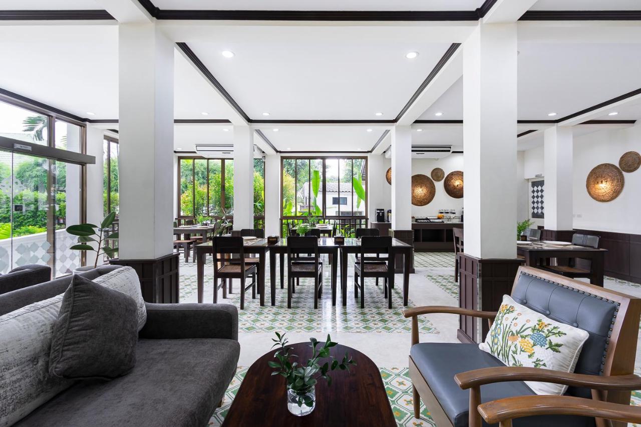 Ratchapruek Lanna Boutique Hotel Chiang Mai Exterior foto