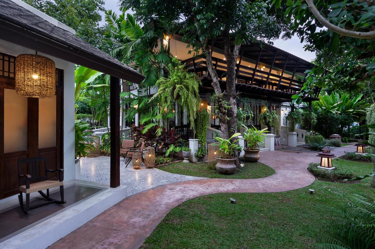 Ratchapruek Lanna Boutique Hotel Chiang Mai Exterior foto