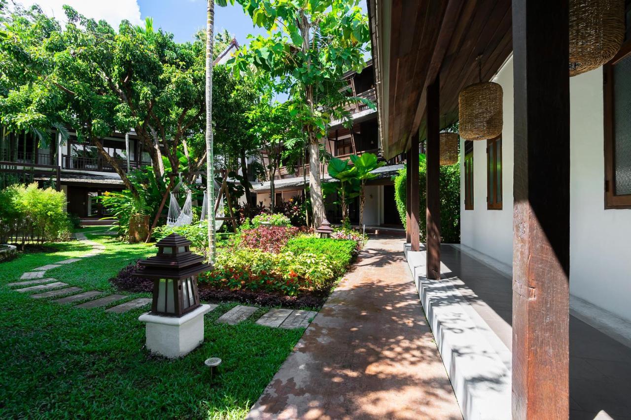 Ratchapruek Lanna Boutique Hotel Chiang Mai Exterior foto