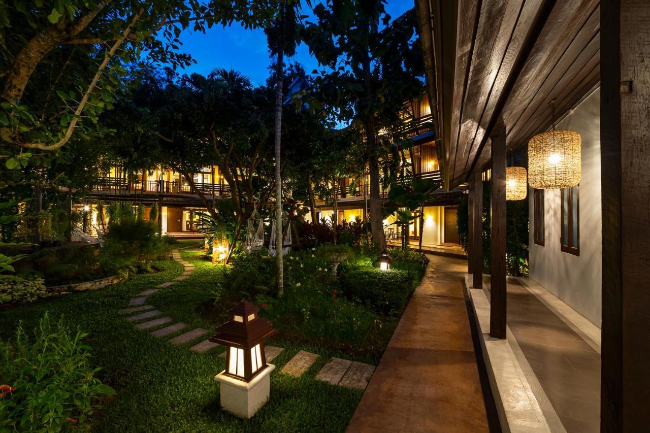 Ratchapruek Lanna Boutique Hotel Chiang Mai Exterior foto