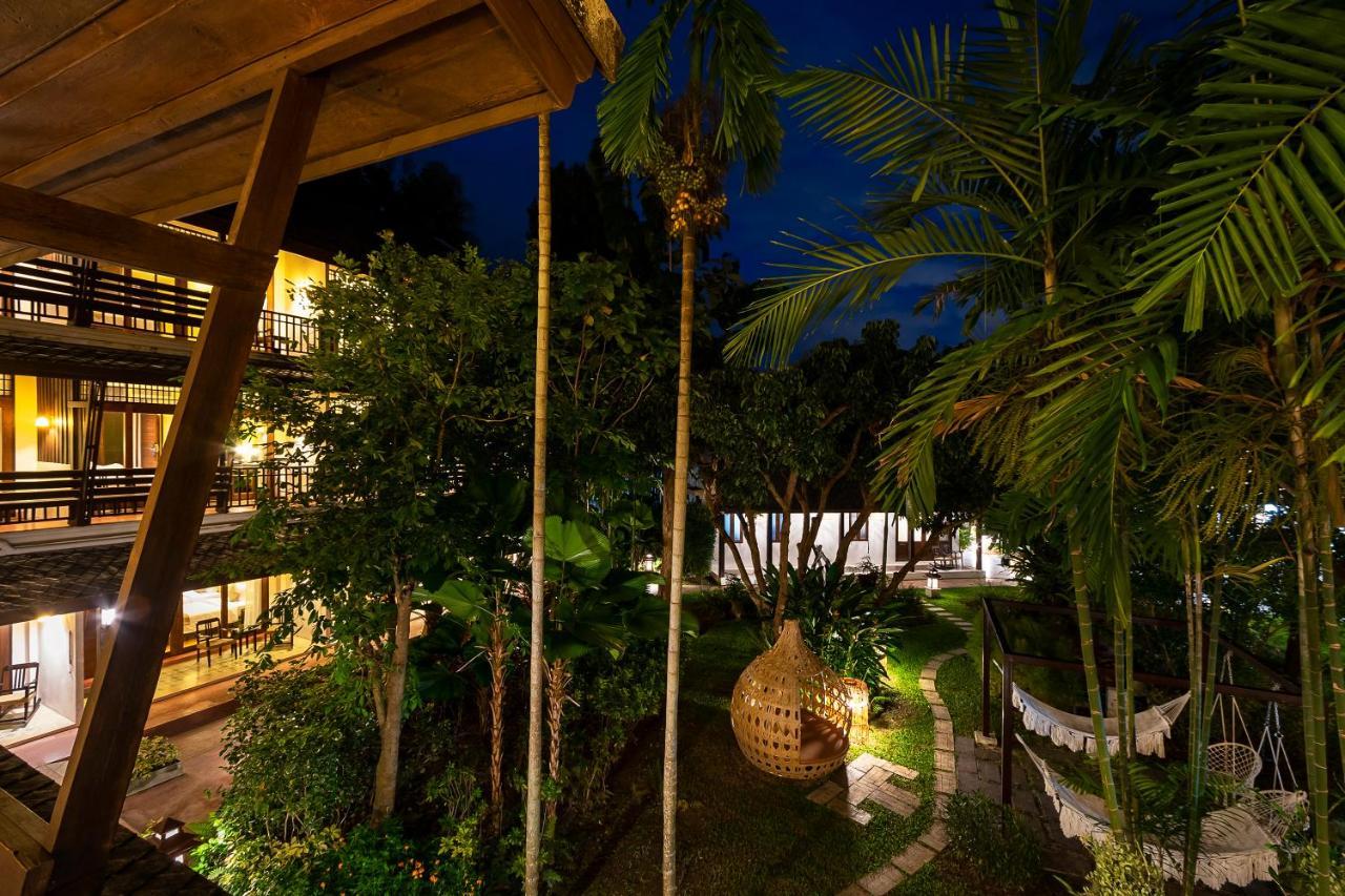 Ratchapruek Lanna Boutique Hotel Chiang Mai Exterior foto