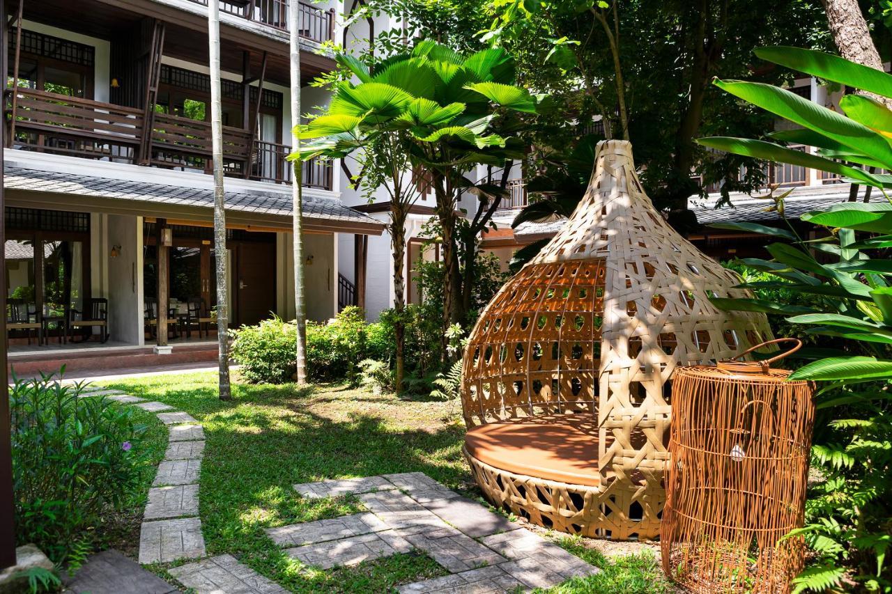 Ratchapruek Lanna Boutique Hotel Chiang Mai Exterior foto