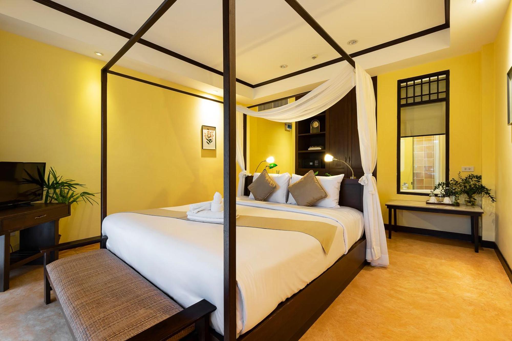 Ratchapruek Lanna Boutique Hotel Chiang Mai Quarto foto